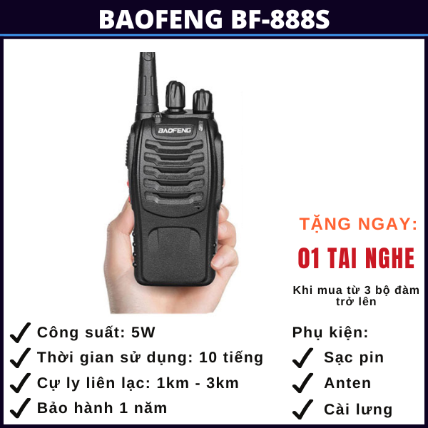 bộ đàm cầm tay baofeng bf-888s bo-dam-cam-tay-baofeng-bf-888s
